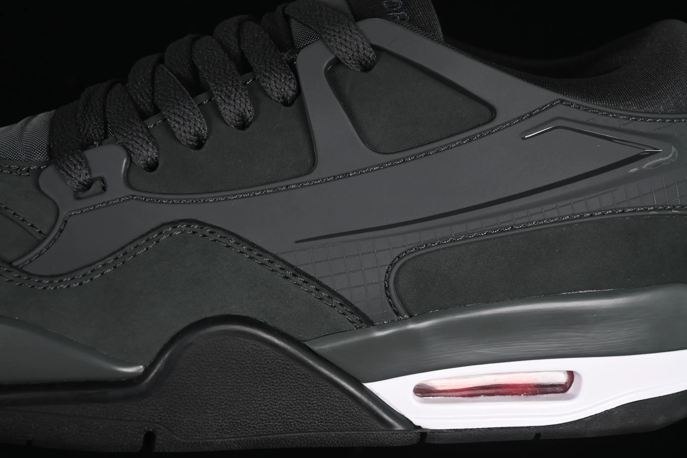 All categories Air Jordan Jordan series basketball shoes Air Jordan 4 OG version Air Jordan 4 "Remastered" AJ4 Joe 4 low-top retro basketball shoes HF4334-004